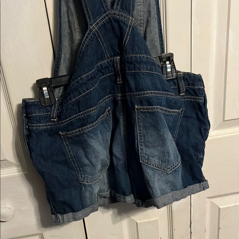 Denim Overalls - Picture 6 of 7